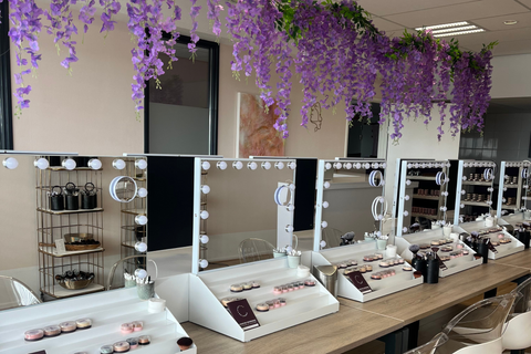 SNEAK PEAK; WORKSHOP BIJ CREATIVE COSMETICS!