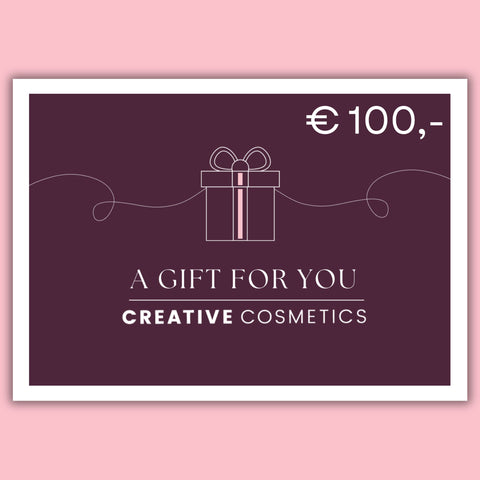 Buono regalo 5/ €100