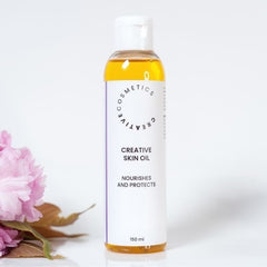 Olio creativo per la pelle