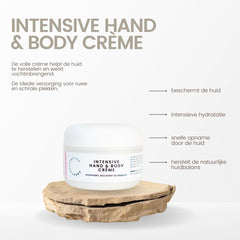 Crema intensiva per mani e corpo