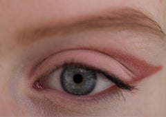 Ombretto rosa polvere opaco