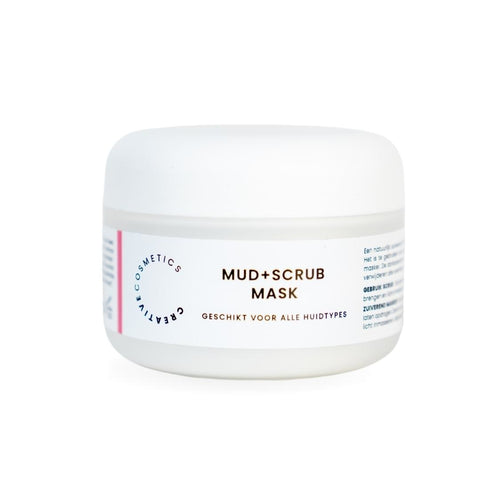 Maschera di fango e scrub naturale