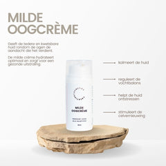Crema naturale per il contorno occhi