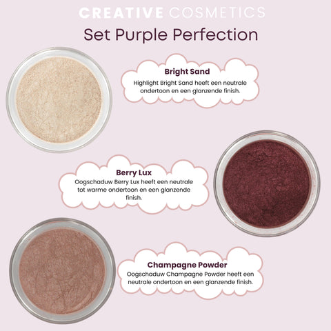 Set di ombretti Purple Perfection