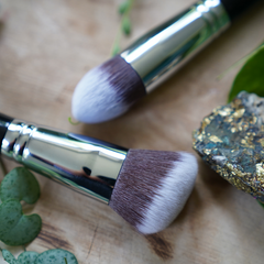 Set di pennelli essenziali per il trucco