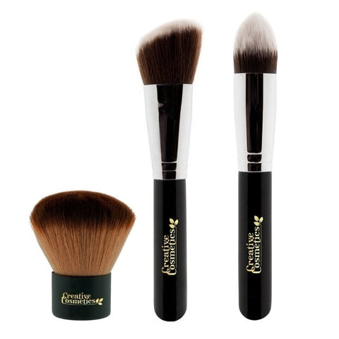 Set di pennelli essenziali per il trucco
