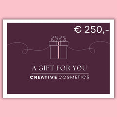 Buono regalo 8/ €250