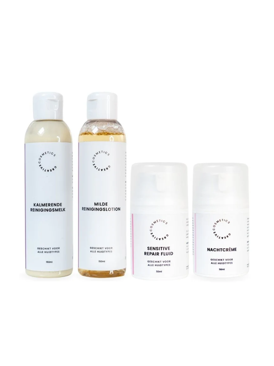 Pacchetto pelle equilibrata