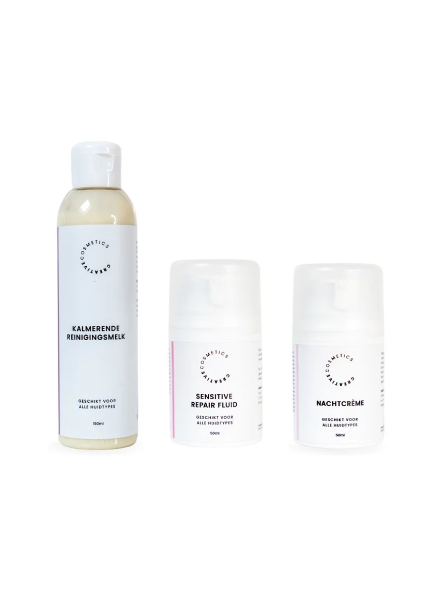 Pacchetto pelle sensibile