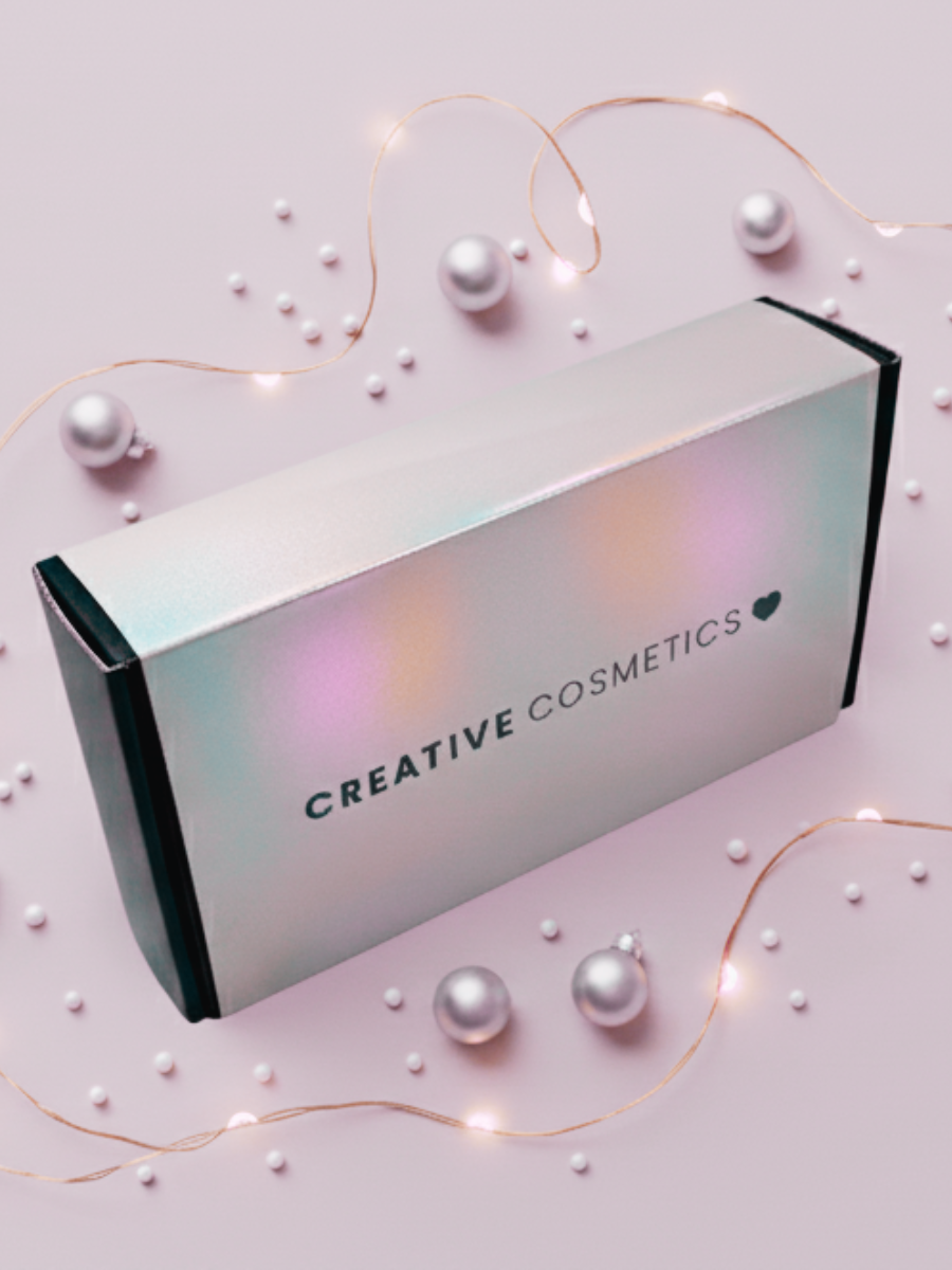 Il cofanetto Ultimate Glow di Creative Cosmetics