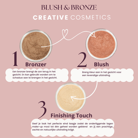 Set per il trucco Blush & Bronze