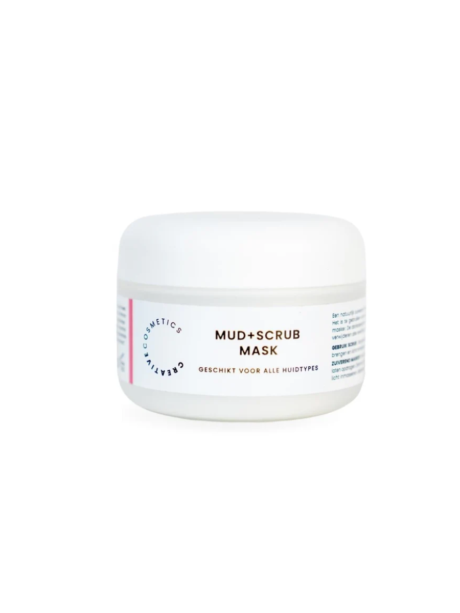 Maschera di fango e scrub naturale