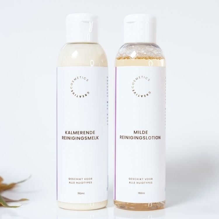 Natuurlijke Reinigingsmelk