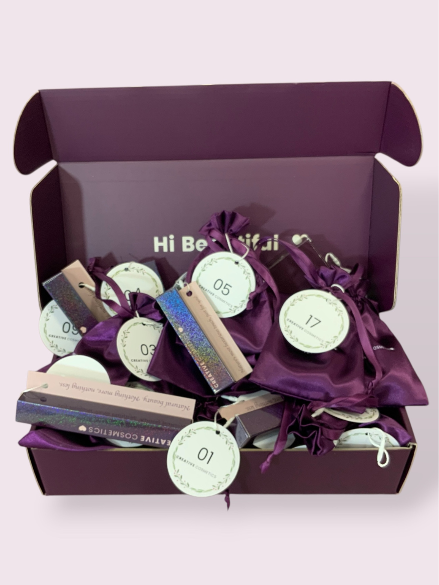 Il cofanetto Ultimate Glow di Creative Cosmetics