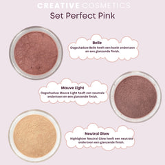 Set di ombretti Rosa perfetto