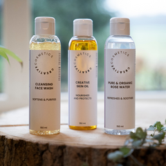 Olio creativo per la pelle