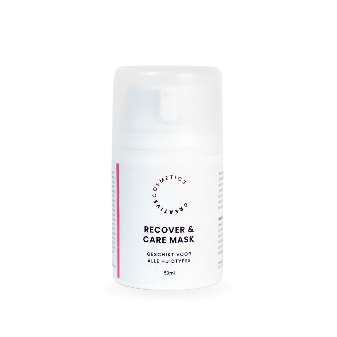 Maschera naturale per il recupero e la cura